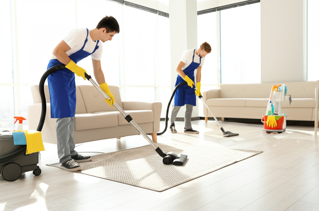 Professional cleaning service