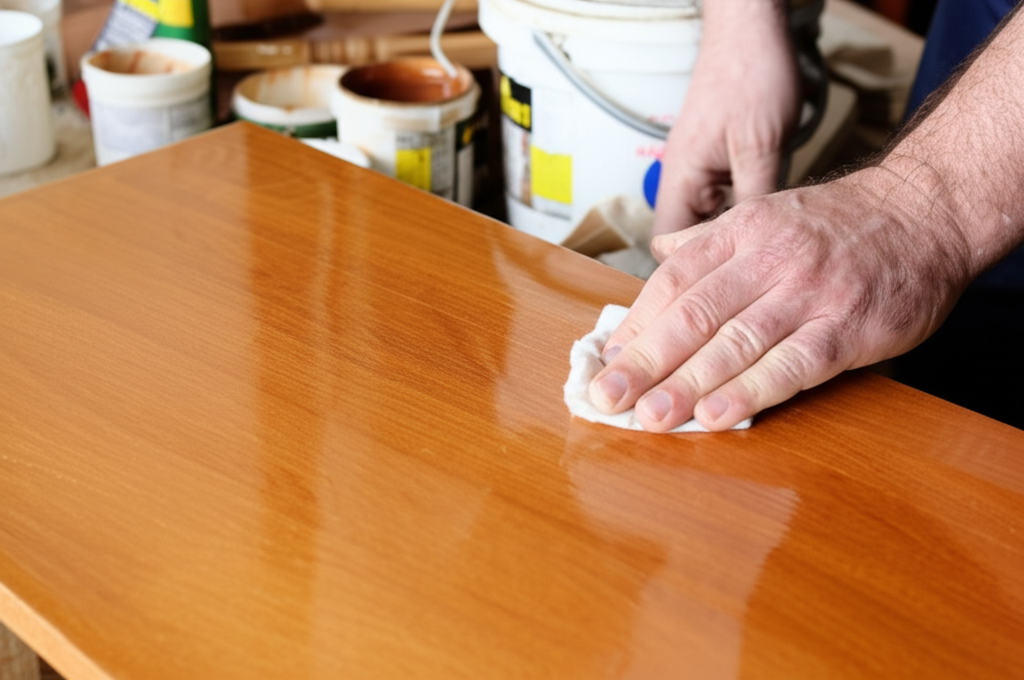 French polishing and furniture restoration