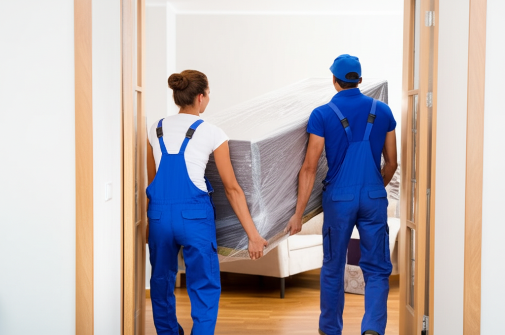 Professional furniture moving service