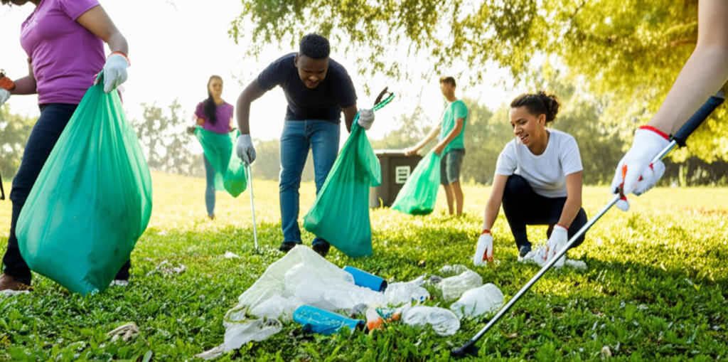 Household waste removal service
